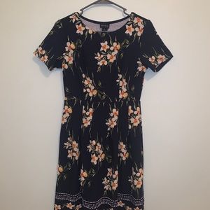 Navy summer/ fall dress